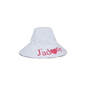 Jocelyn The KIDS Cannes Hat - White